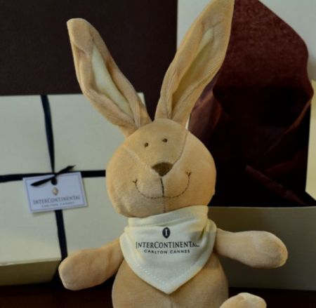 Personalized cuddly toy Rabbit